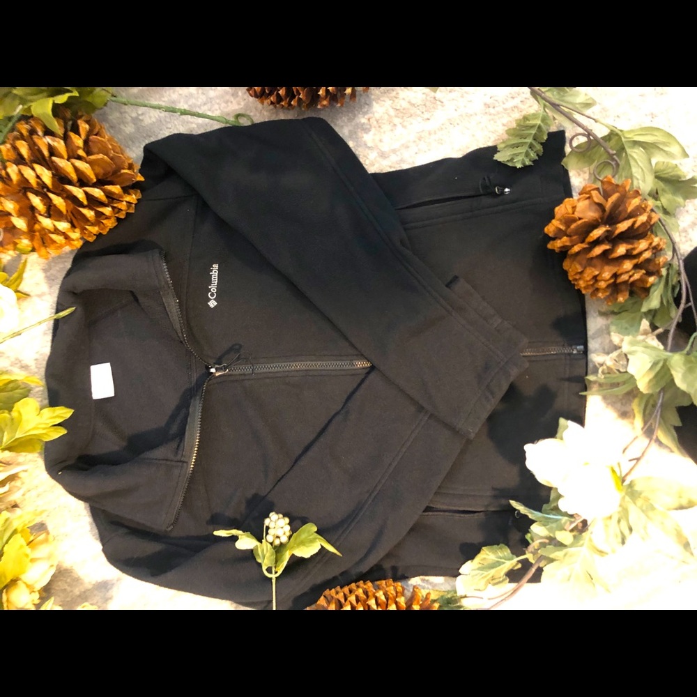 Columbia fleece zip up